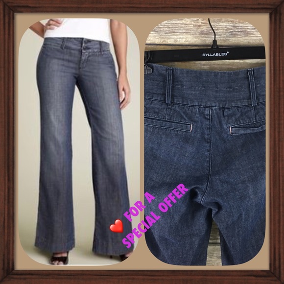Lucky Brand Denim - Lucky Brand Blue 5th Avenue Trouser Jeans 8/29